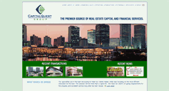 Desktop Screenshot of capitalquest.net
